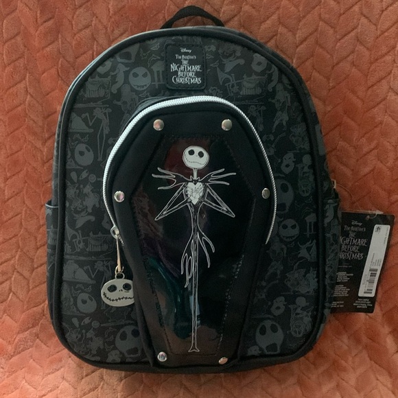 🌲 ☠️ The Nightmare Before Christmas Backpack - Picture 4 of 4